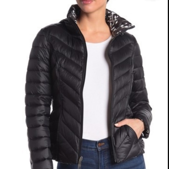 Nautica Jackets & Blazers - NWT NauticaReversible Hooded Packable Puffer M